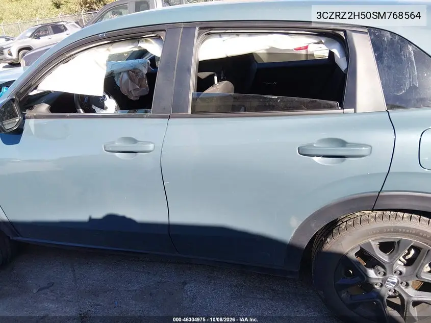 2025 HONDA HR-V VIN 3CZRZ2H50SM768564 — фото 14