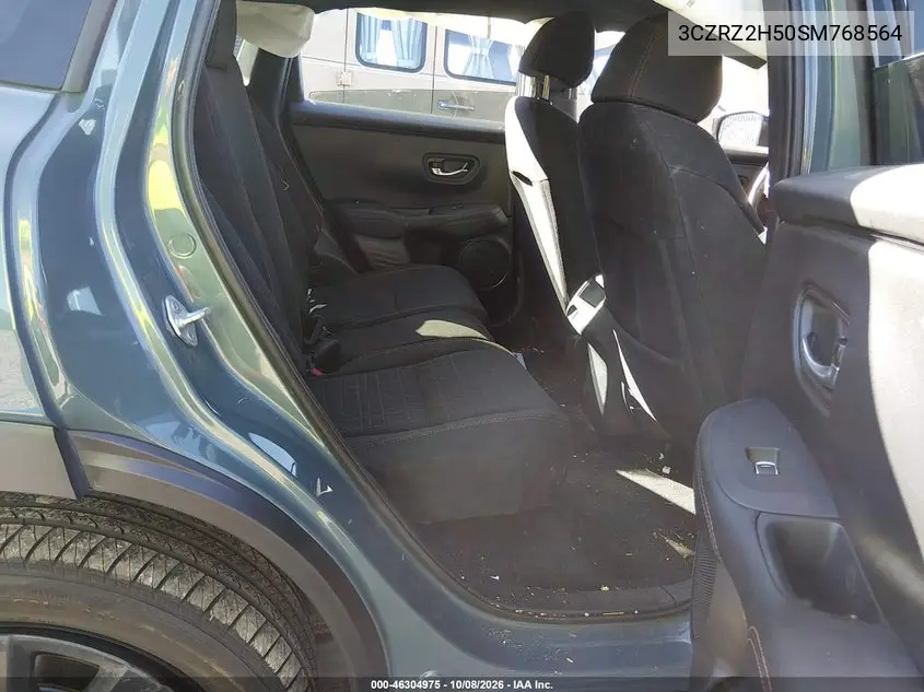 2025 HONDA HR-V VIN 3CZRZ2H50SM768564 — фото 8
