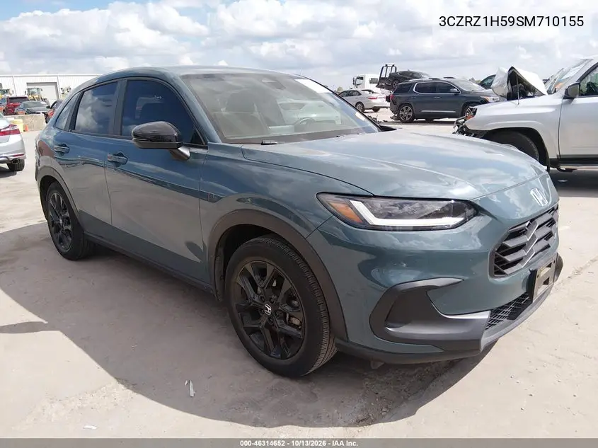 HONDA HR-V 2025, VIN 3CZRZ1H59SM710155