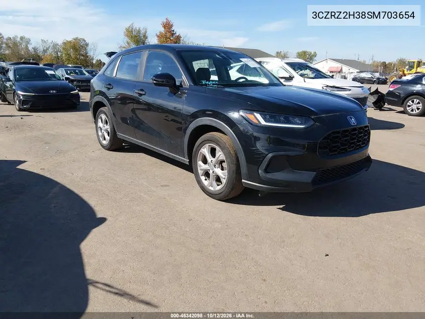 HONDA HR-V 2025, VIN 3CZRZ2H38SM703654