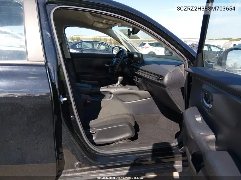 2025 HONDA HR-V VIN 3CZRZ2H38SM703654 — фото 5