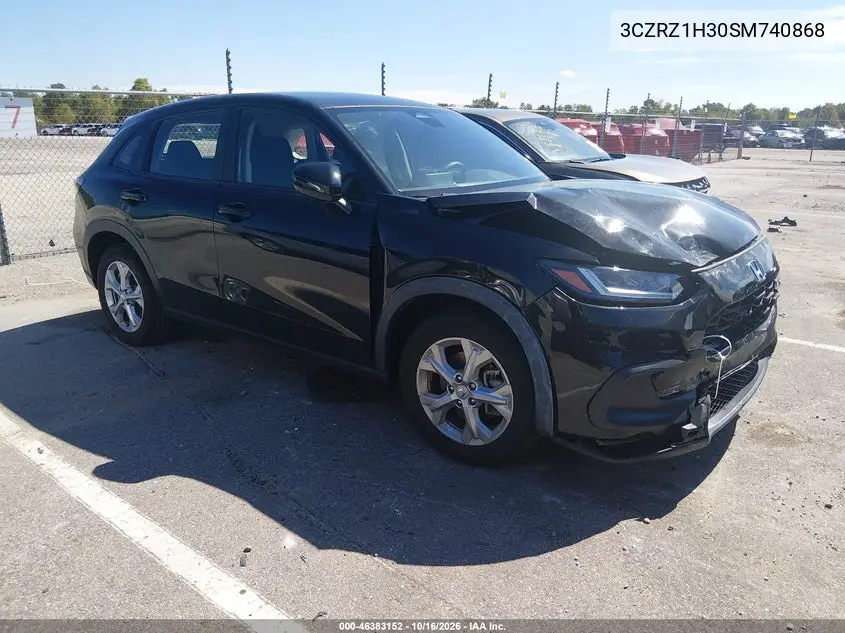 HONDA HR-V 2025, VIN 3CZRZ1H30SM740868