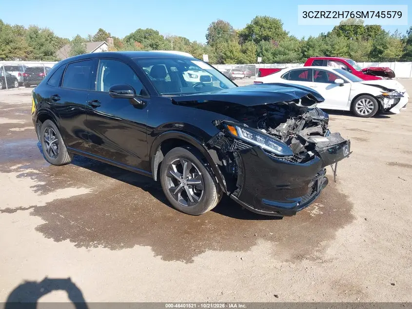 HONDA HR-V 2025, VIN 3CZRZ2H76SM745579