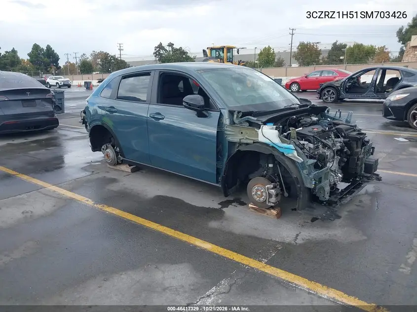 HONDA HR-V 2025, VIN 3CZRZ1H51SM703426