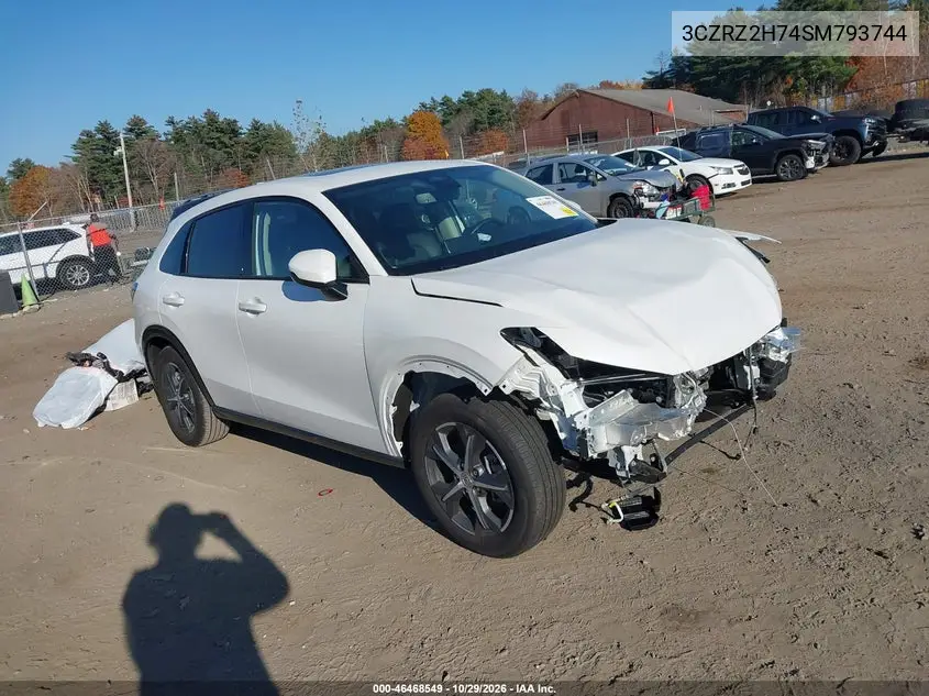 HONDA HR-V 2025, VIN 3CZRZ2H74SM793744