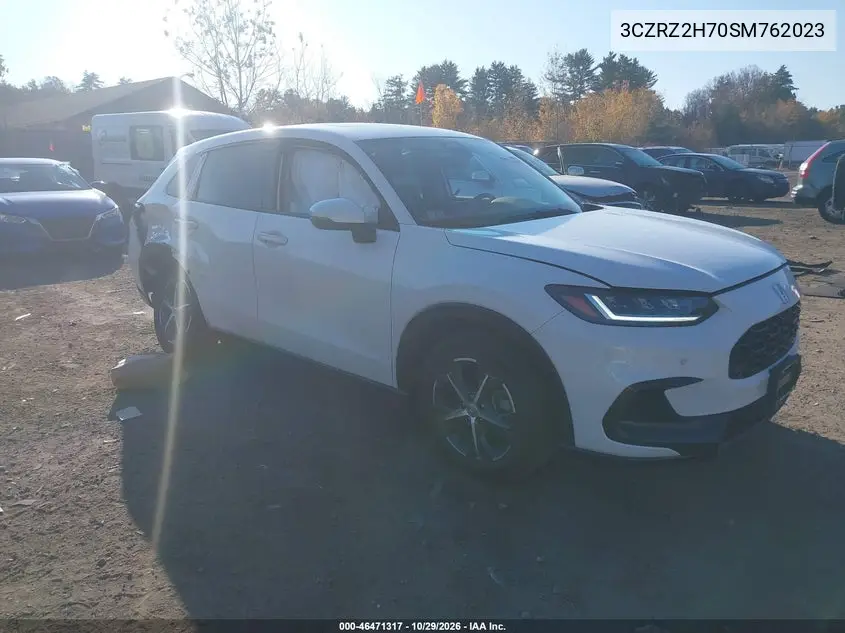 HONDA HR-V 2025, VIN 3CZRZ2H70SM762023