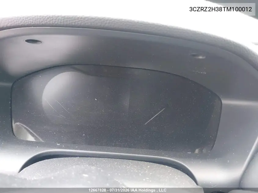 2026 HONDA HR-V VIN 3CZRZ2H38TM100012 — фото 14