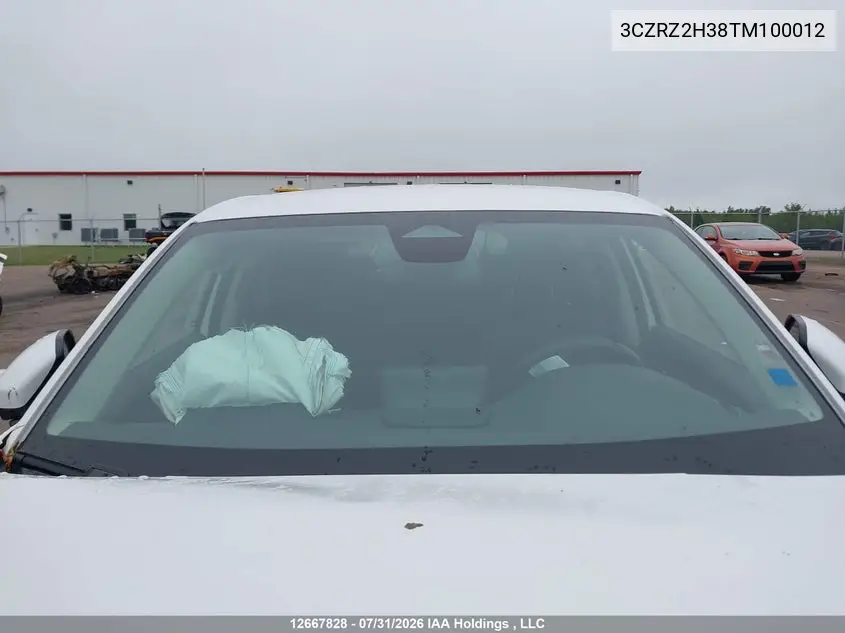 2026 HONDA HR-V VIN 3CZRZ2H38TM100012 — фото 16