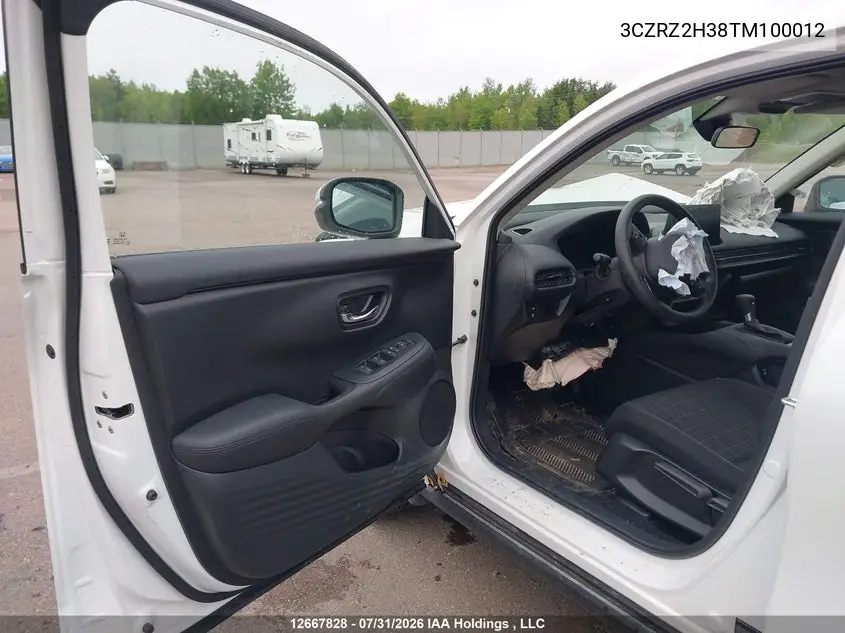 2026 HONDA HR-V VIN 3CZRZ2H38TM100012 — фото 18