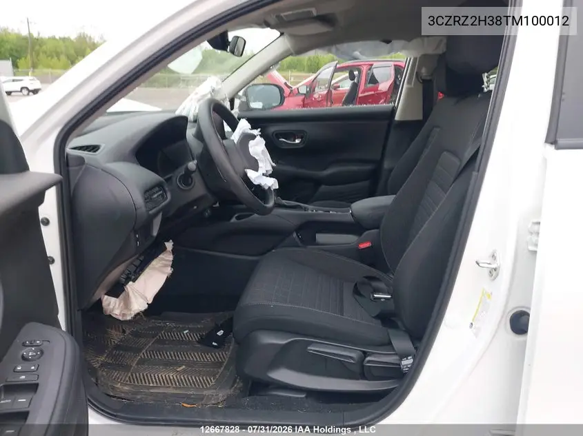 2026 HONDA HR-V VIN 3CZRZ2H38TM100012 — фото 19