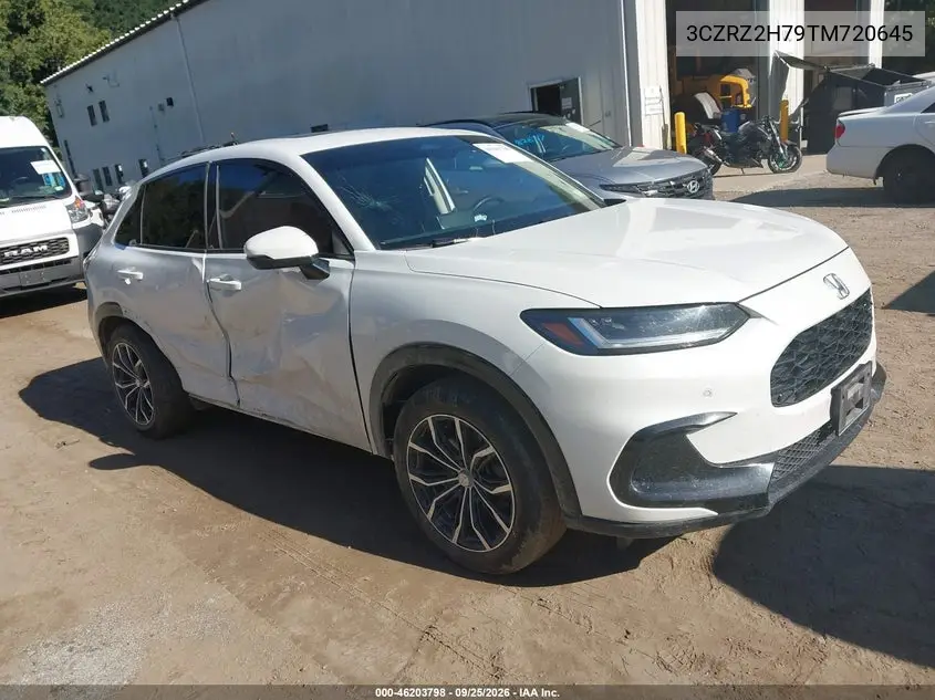 HONDA HR-V 2026, VIN 3CZRZ2H79TM720645