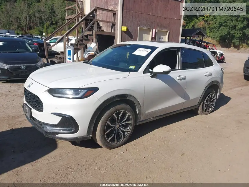 2026 HONDA HR-V VIN 3CZRZ2H79TM720645 — фото 2