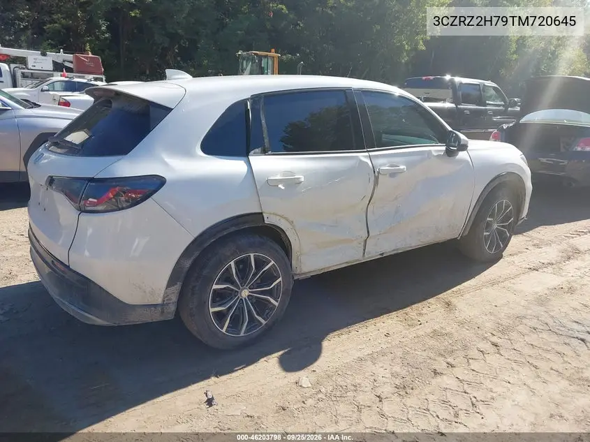 2026 HONDA HR-V VIN 3CZRZ2H79TM720645 — фото 4