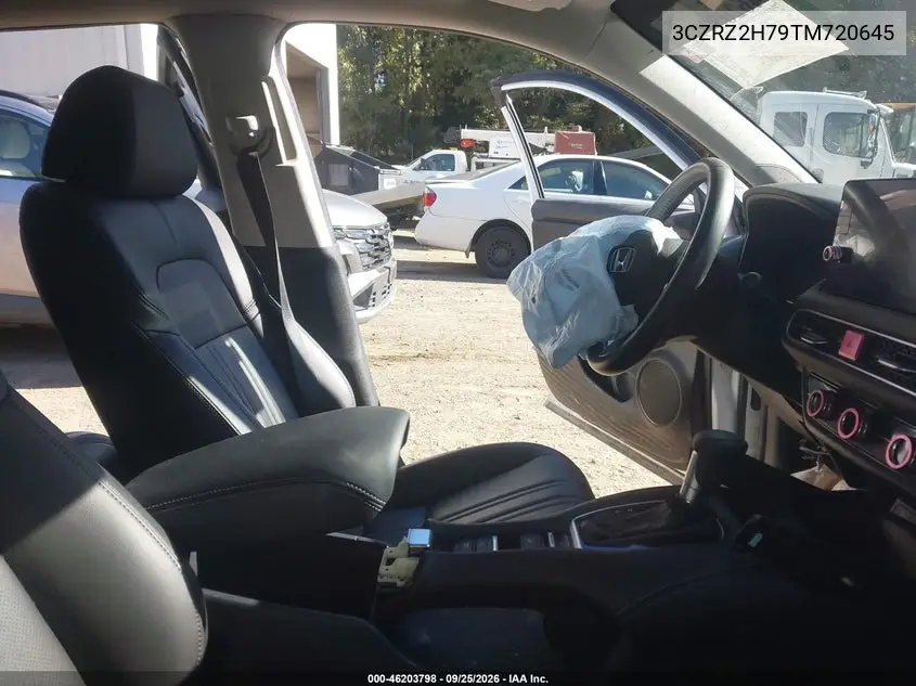 2026 HONDA HR-V VIN 3CZRZ2H79TM720645 — фото 5