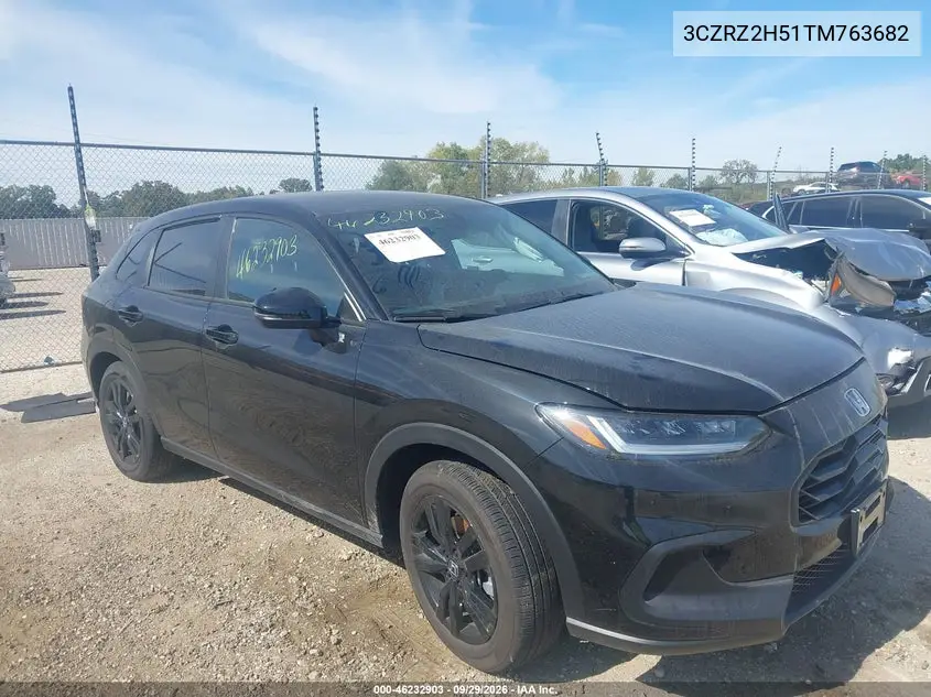 HONDA HR-V 2026, VIN 3CZRZ2H51TM763682