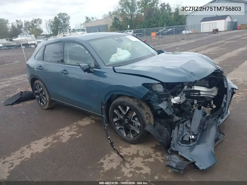 HONDA HR-V 2026, VIN 3CZRZ2H75TM756803