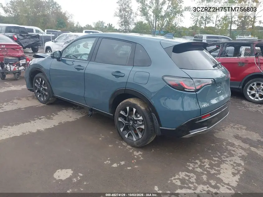2026 HONDA HR-V VIN 3CZRZ2H75TM756803 — фото 3