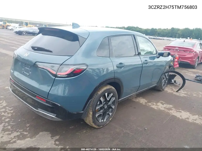 2026 HONDA HR-V VIN 3CZRZ2H75TM756803 — фото 4