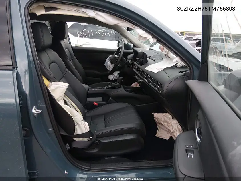 2026 HONDA HR-V VIN 3CZRZ2H75TM756803 — фото 5