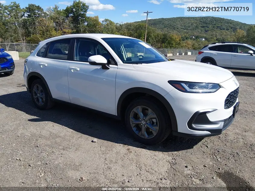HONDA HR-V 2026, VIN 3CZRZ2H32TM770719
