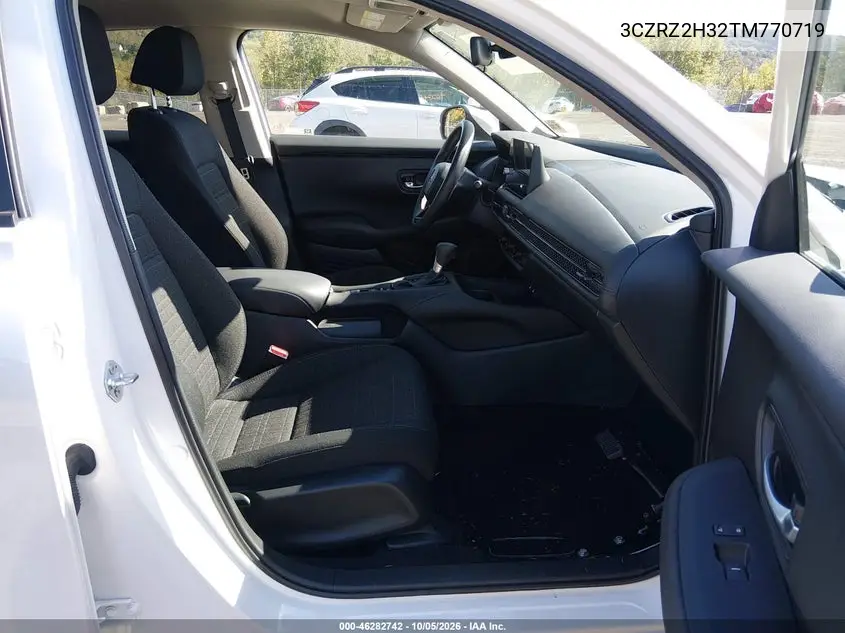 2026 HONDA HR-V VIN 3CZRZ2H32TM770719 — фото 5