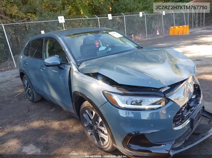 HONDA HR-V 2026, VIN 3CZRZ2H7XTM767750