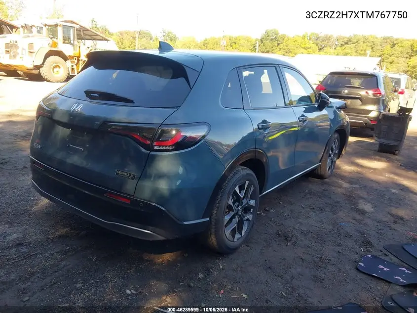 2026 HONDA HR-V VIN 3CZRZ2H7XTM767750 — фото 4