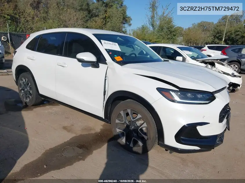 HONDA HR-V 2026, VIN 3CZRZ2H75TM729472