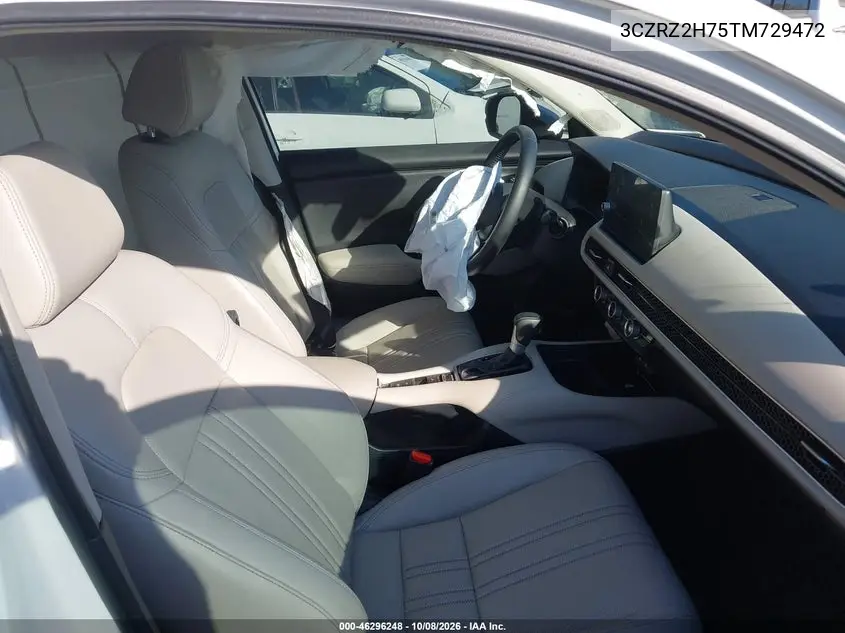 2026 HONDA HR-V VIN 3CZRZ2H75TM729472 — фото 5