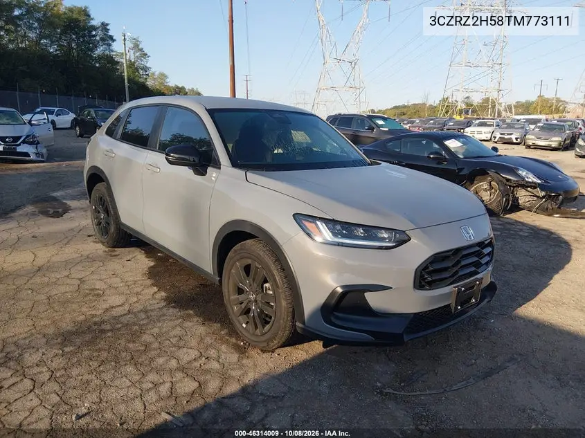 HONDA HR-V 2026, VIN 3CZRZ2H58TM773111