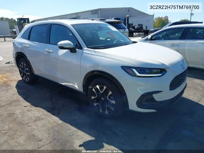 HONDA HR-V 2026, VIN 3CZRZ2H75TM769700