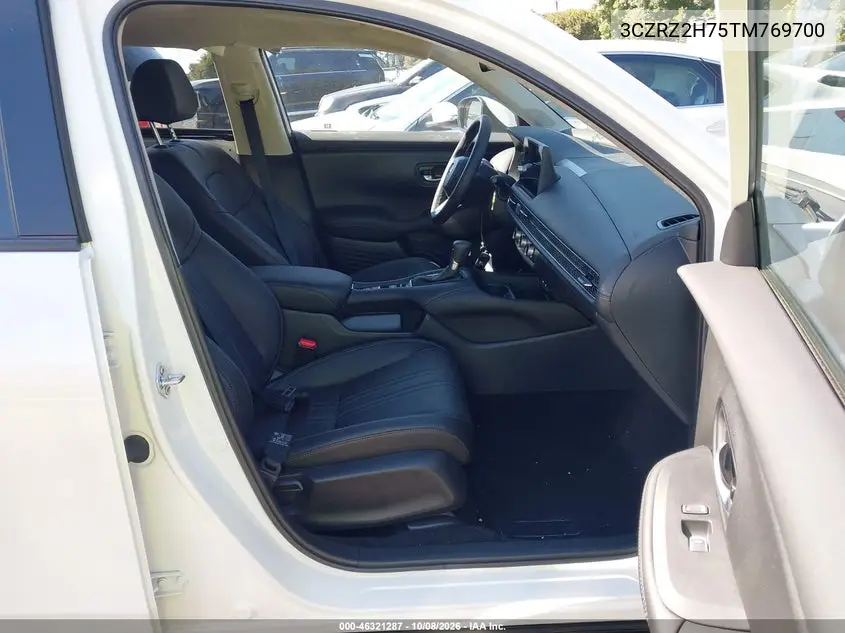 2026 HONDA HR-V VIN 3CZRZ2H75TM769700 — фото 5