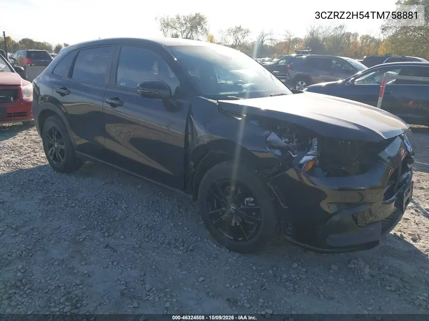 HONDA HR-V 2026, VIN 3CZRZ2H54TM758881