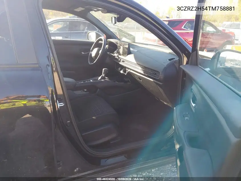 2026 HONDA HR-V VIN 3CZRZ2H54TM758881 — фото 5
