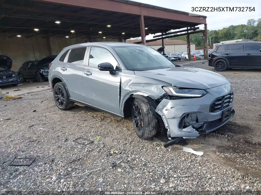 HONDA HR-V 2026, VIN 3CZRZ2H5XTM732754