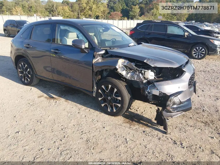 HONDA HR-V 2026, VIN 3CZRZ2H70TM778871