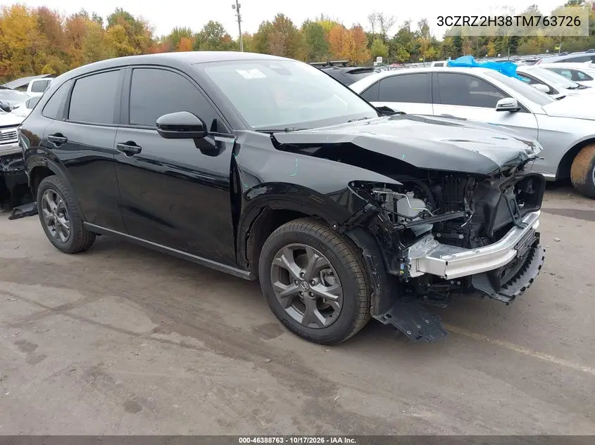 HONDA HR-V 2026, VIN 3CZRZ2H38TM763726
