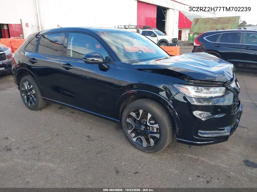 HONDA HR-V 2026, VIN 3CZRZ2H77TM702239