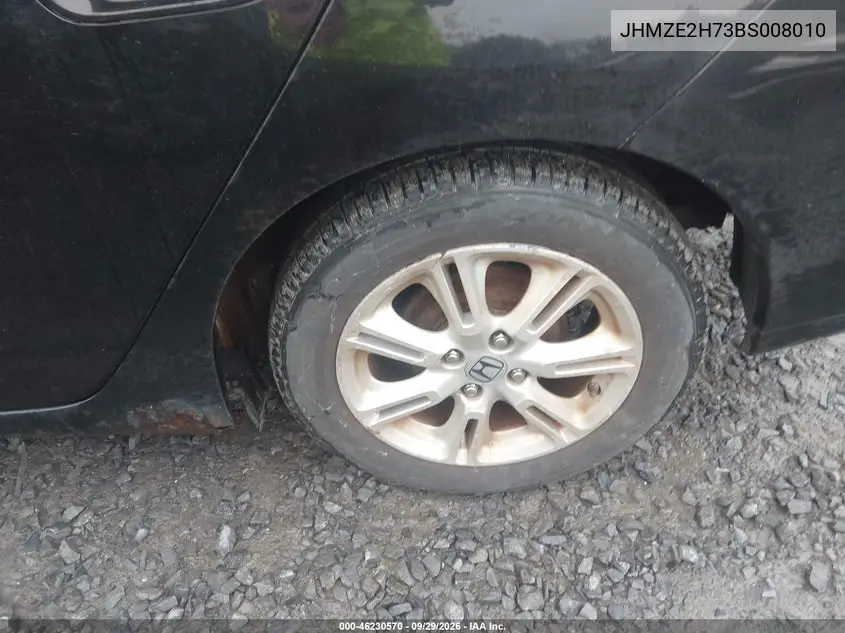 2011 HONDA INSIGHT VIN JHMZE2H73BS008010 — фото 12