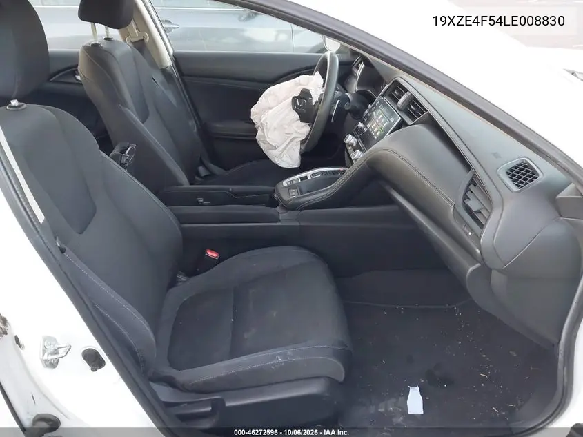 2020 HONDA INSIGHT VIN 19XZE4F54LE008830 — фото 5