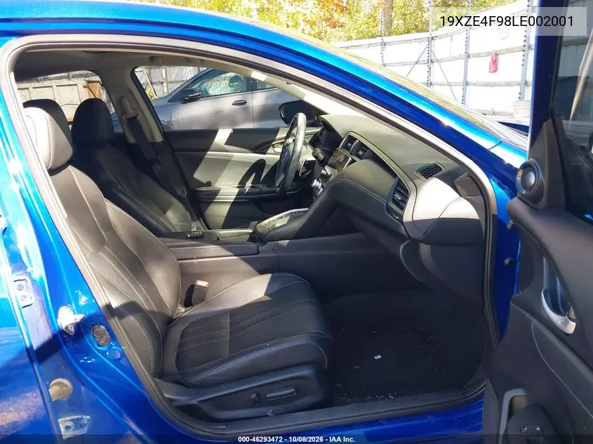 2020 HONDA INSIGHT VIN 19XZE4F98LE002001 — фото 5