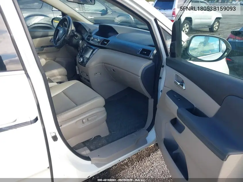 2003 HONDA ODYSSEY VIN 5FNRL18053B159093 — фото 5