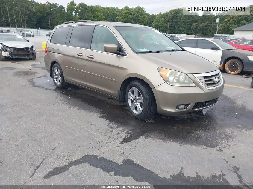 HONDA ODYSSEY 2008, VIN 5FNRL38938B041044