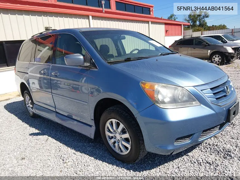 HONDA ODYSSEY 2010, VIN 5FNRL3H44AB041564