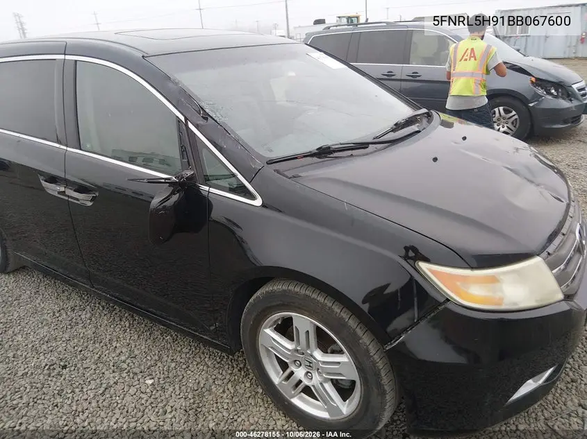 2011 HONDA ODYSSEY VIN 5FNRL5H91BB067600 — фото 18