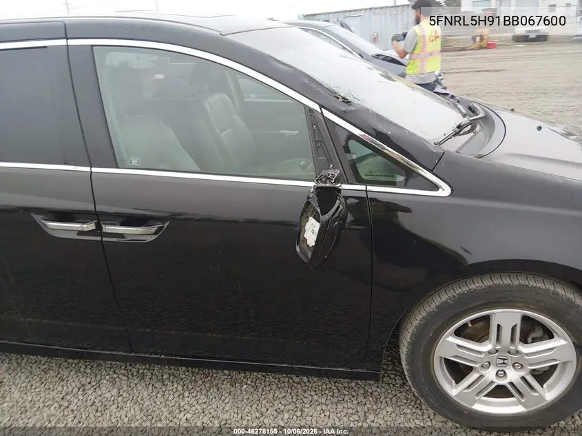 2011 HONDA ODYSSEY VIN 5FNRL5H91BB067600 — фото 19