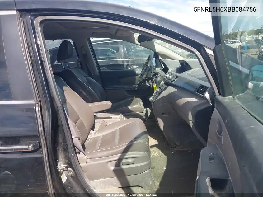 2011 HONDA ODYSSEY VIN 5FNRL5H6XBB084756 — фото 5