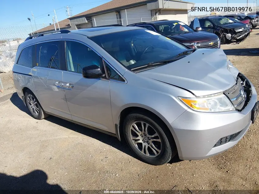 HONDA ODYSSEY 2011, VIN 5FNRL5H67BB019976