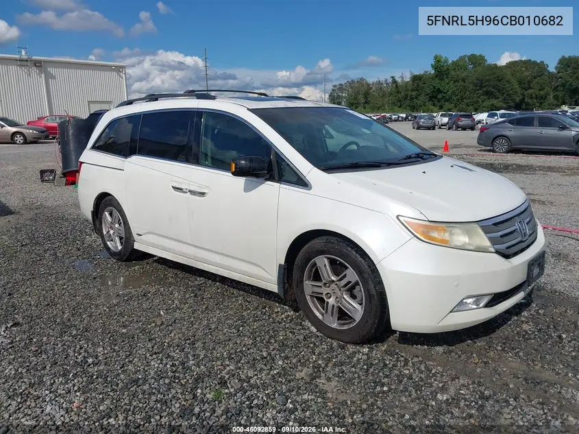 HONDA ODYSSEY 2012, VIN 5FNRL5H96CB010682