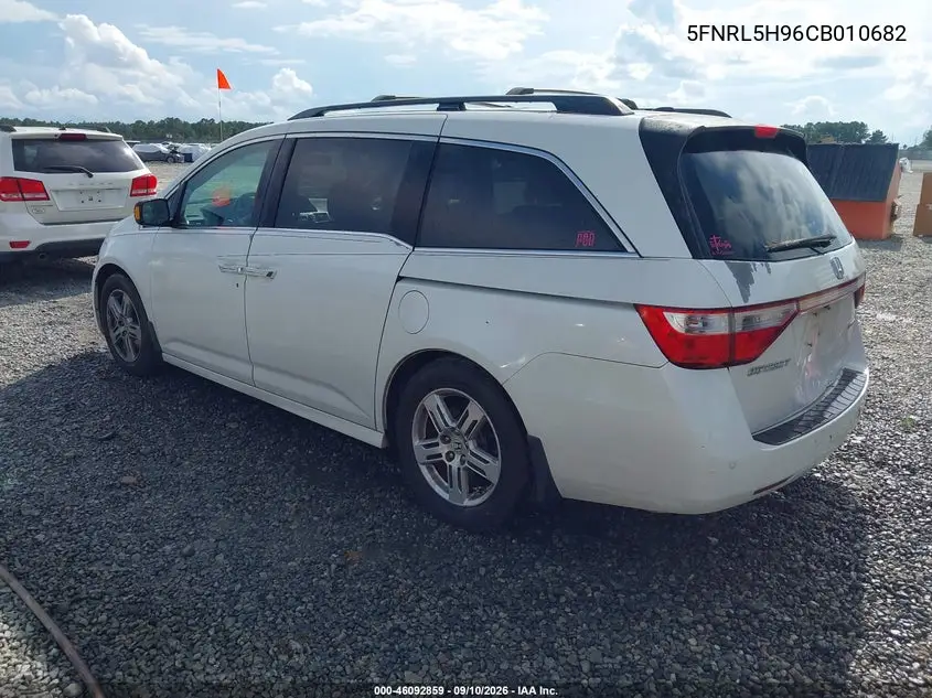 2012 HONDA ODYSSEY VIN 5FNRL5H96CB010682 — фото 3